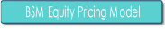 BSM Equity Pricing Model.